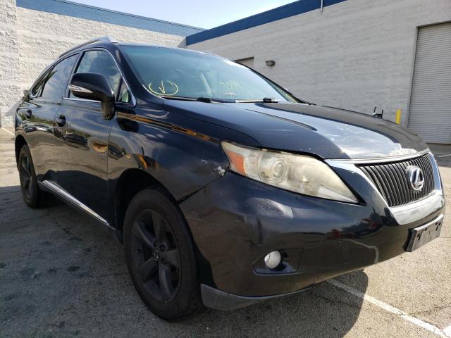 LEXUS RX 350 2010 with VIN JTJZK1BA2A2404515 - Photo from auction