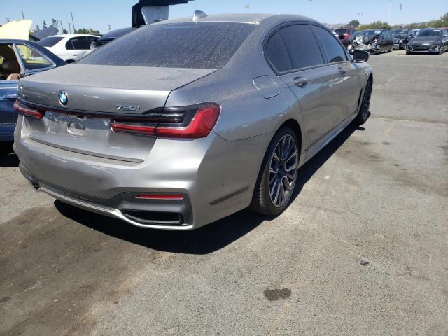 Photo 4 from auction – 2022 BMW 750 XI with VIN WBA7U2C05NCH07364