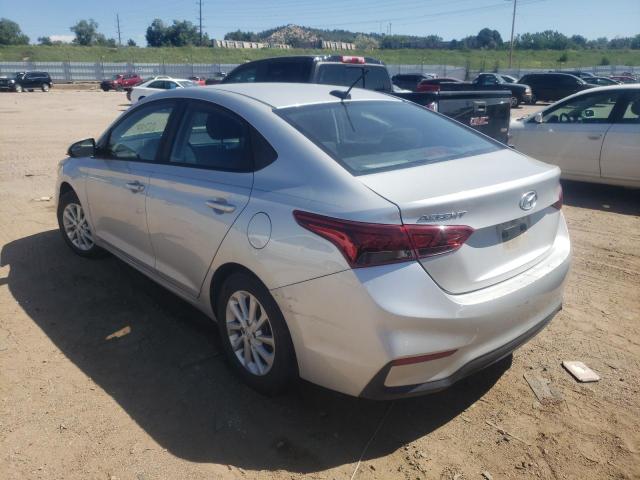 Photo 3 from auction – 2018 HYUNDAI ACCENT SE with VIN 3KPC24A32JE016118