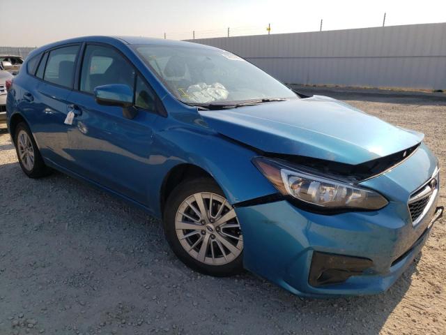 SUBARU IMPREZA PR 2017 with VIN 4S3GTAE62H3750714 - Photo from auction