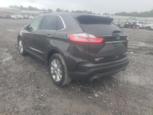 Photo 3 from auction – 2020 FORD EDGE TITAN with VIN 2FMPK3K99LBA76806