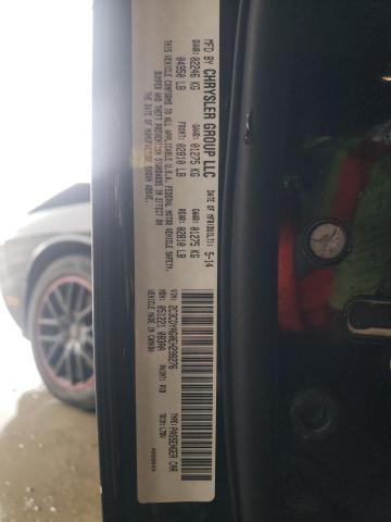 Photo 10 from auction – 2014 DODGE CHALLENGER with VIN 2C3CDYAG0EH298276