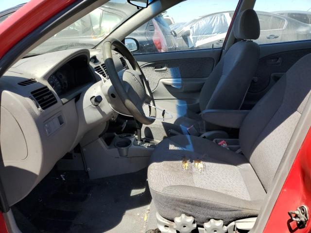 Photo 5 from auction – 2005 KIA RIO with VIN KNADC125356380167