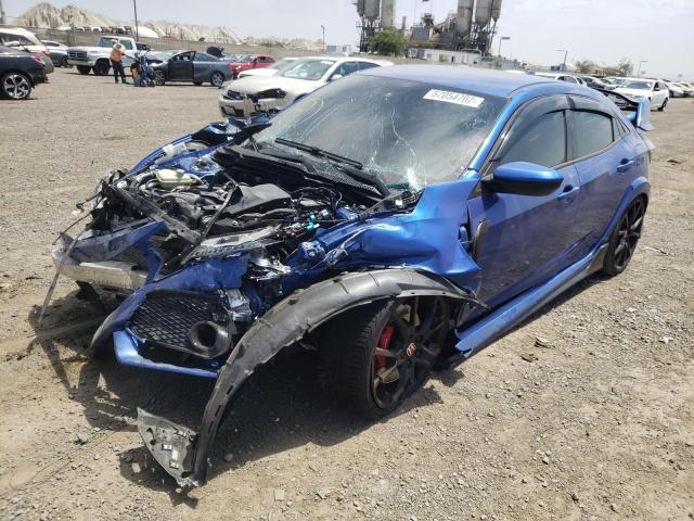 Photo 2 from auction – 2019 HONDA CIVIC TYPE with VIN SHHFK8G73KU205630