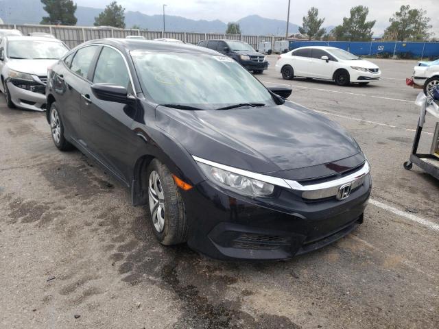 Photo 1 from auction – 2018 HONDA CIVIC LX with VIN 2HGFC2F5XJH558730