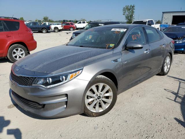 Photo 2 from auction – 2016 KIA OPTIMA EX with VIN 5XXGU4L38GG064862