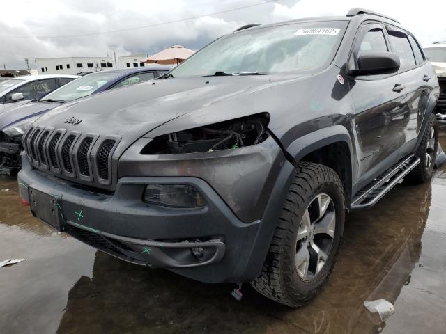 Photo 2 from auction – 2014 JEEP CHEROKEE T with VIN 1C4PJMBS7EW138253