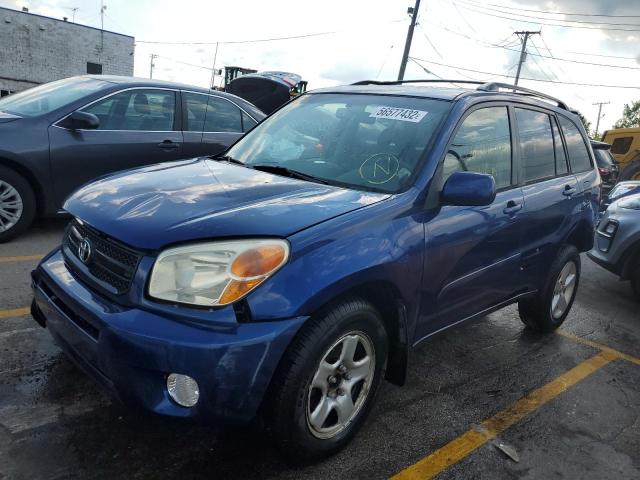 Photo 2 from auction – 2004 TOYOTA RAV4 with VIN JTEGD20V340019685