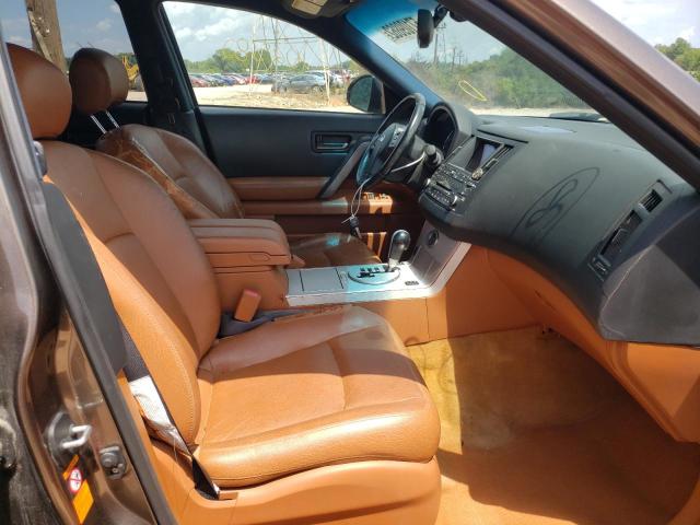 Photo 5 from auction – 2004 INFINITI FX35 with VIN JNRAS08U84X106439