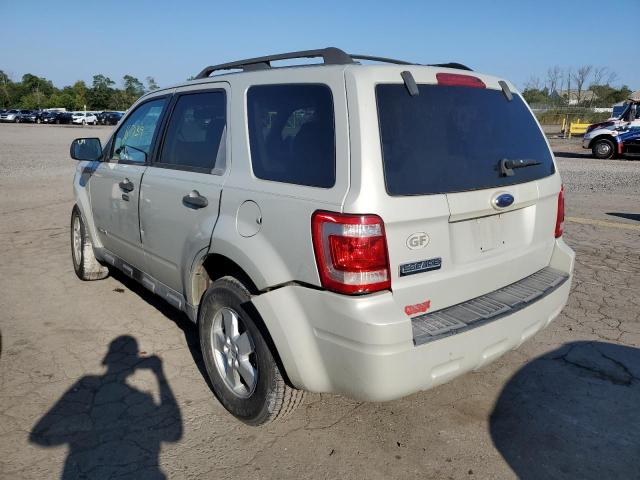 Photo 3 from auction – 2008 FORD ESCAPE XLT with VIN 1FMCU03Z08KB46258