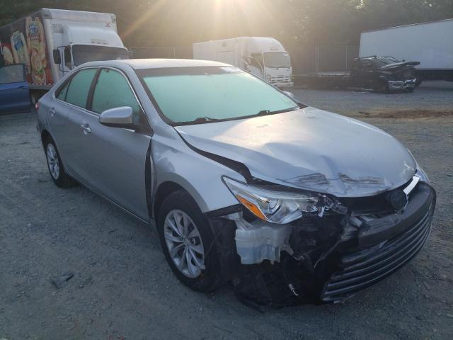 TOYOTA CAMRY LE 2017 with VIN 4T1BF1FK5HU411982 - Photo from auction