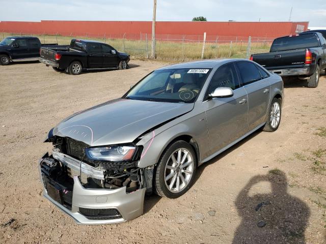 Photo 2 from auction – 2014 AUDI A4 PREMIUM with VIN WAUFFAFL9EN034509