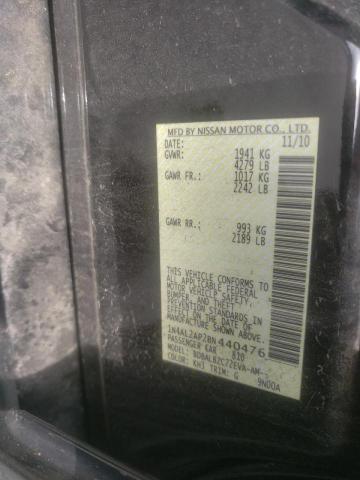 Zdjęcie 10 z aukcji – 2011 NISSAN ALTIMA BAS z VIN 1N4AL2AP2BN440476