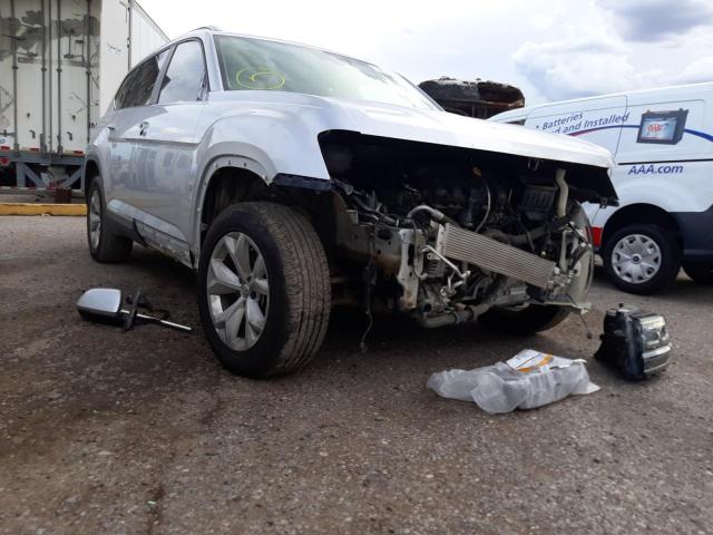 Photo 9 from auction – 2018 VOLKSWAGEN ATLAS SEL with VIN 1V2ER2CA7JC501929