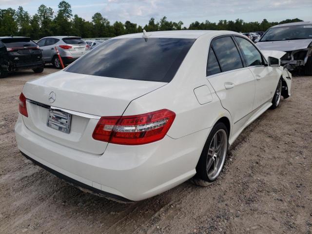Photo 4 from auction – 2011 MERCEDES-BENZ E 350 with VIN WDDHF5GB0BA366548