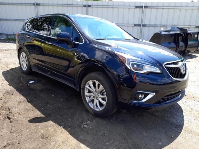 BUICK ENVISION P 2020 with VIN LRBFX1SA1LD165679 - Photo from auction
