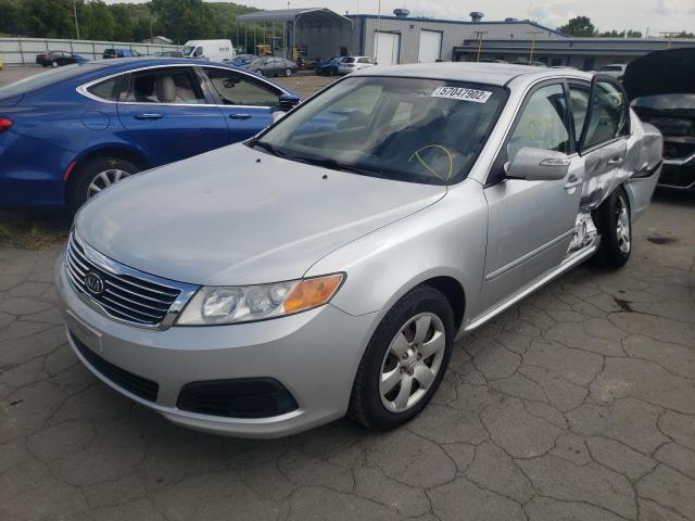 Photo 2 from auction – 2010 KIA OPTIMA LX with VIN KNAGG4A87A5424525