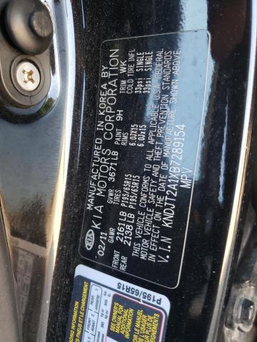 Photo 10 from auction – 2011 KIA SOUL with VIN KNDJT2A1XB7289154