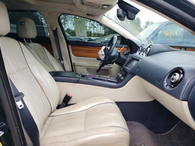 Photo 5 from auction – 2011 JAGUAR XJL SUPERC with VIN SAJWA2GE8BMV00683
