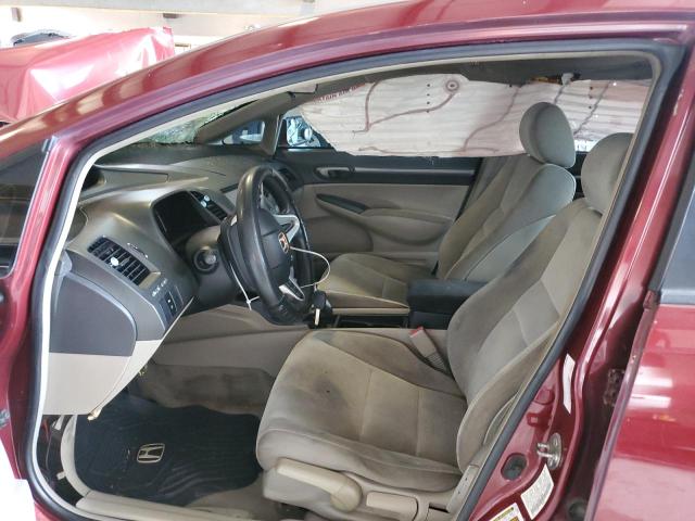 Photo 5 from auction – 2010 HONDA CIVIC EX with VIN 19XFA1F83AE013005