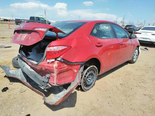 Photo 4 from auction – 2019 TOYOTA COROLLA L with VIN 2T1BURHE8KC143269