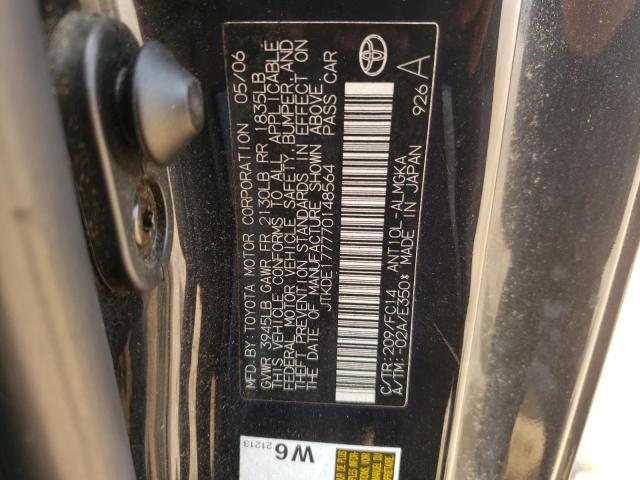 Photo 10 from auction – 2007 TOYOTA SCION TC with VIN JTKDE177770148564