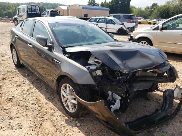 KIA OPTIMA LX 2012 with VIN 5XXGM4A72CG045000 - Photo from auction