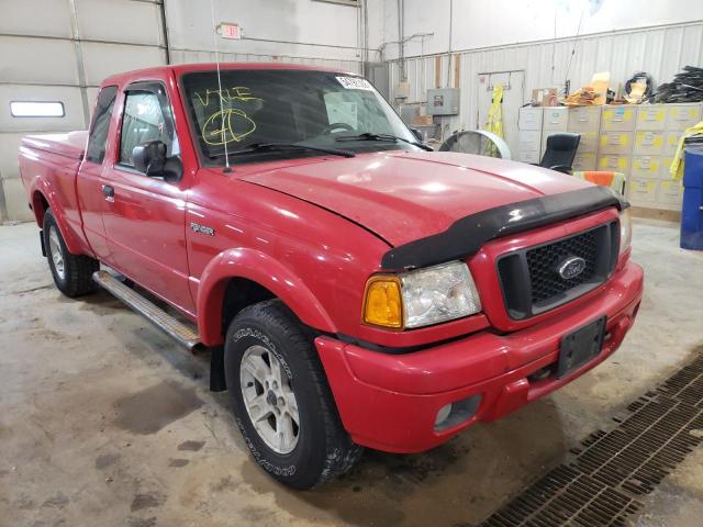 FORD RANGER 2004 with VIN 1FTZR45E94PB08946 - Photo from auction