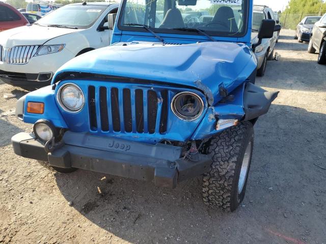 Photo 9 from auction – 1998 JEEP WRAGLR SPT with VIN 1J4FY19S6WP782618