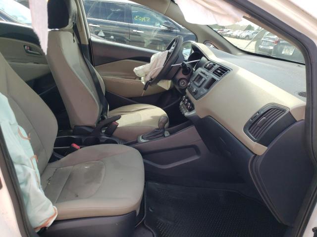 Photo 5 from auction – 2014 KIA RIO LX with VIN KNADM4A38E6373200