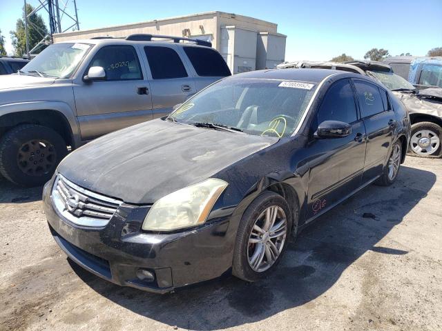Photo 2 from auction – 2007 NISSAN MAXIMA SE with VIN 1N4BA41EX7C844410