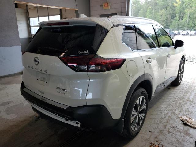 Photo 4 from auction – 2021 NISSAN ROGUE SV with VIN 5N1AT3BB2MC821807