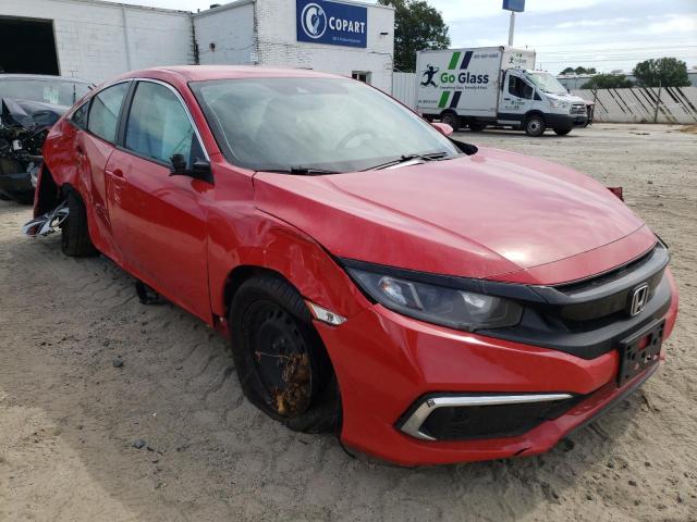 HONDA CIVIC LX 2019 with VIN 2HGFC2F65KH588017 - Photo from auction