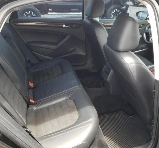 Photo 6 from auction – 2012 VOLKSWAGEN PASSAT SEL with VIN 1VWCN7A39CC099062