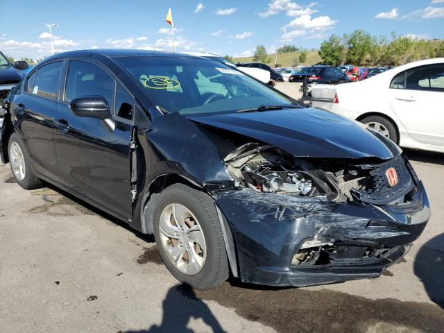HONDA CIVIC LX 2014 with VIN 19XFB2F58EE048895 - Photo from auction