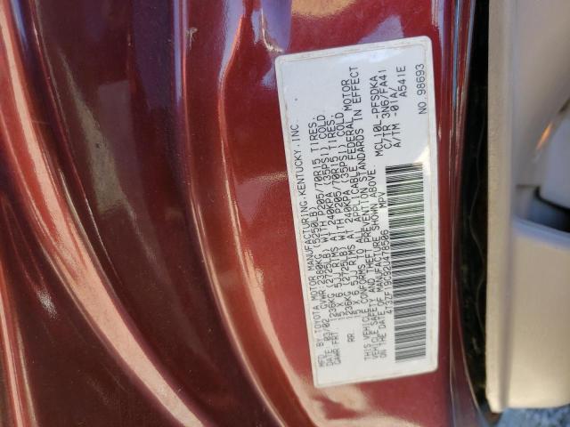 Photo 10 from auction – 2002 TOYOTA SIENNA CE with VIN 4T3ZF19C92U478506