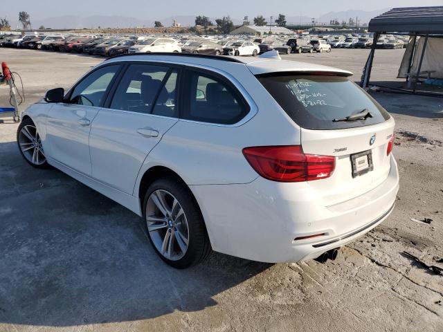 Photo 3 from auction – 2017 BMW 330 XI with VIN WBA8K3C32HA023111