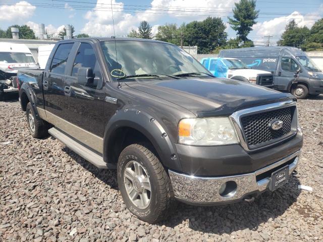 FORD F150 SUPER 2007 with VIN 1FTPW14V27FB19121 - Photo from auction