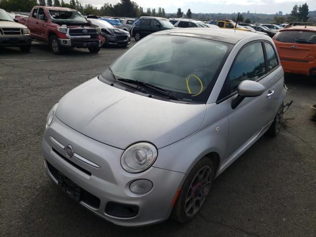 Photo 2 from auction – 2012 FIAT 500 SPORT with VIN 3C3CFFBR8CT347985
