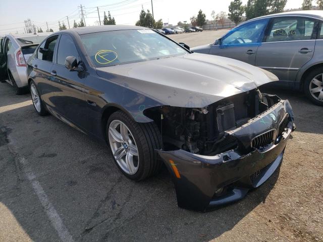 BMW 535 D 2014 with VIN WBAXA5C51ED690757 - Photo from auction