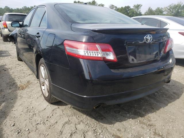 Photo 3 from auction – 2011 TOYOTA CAMRY BASE with VIN 4T1BF3EK8BU192004