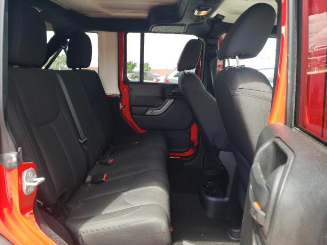 Photo 6 from auction – 2016 JEEP WRANGLER U with VIN 1C4BJWDG1GL341822