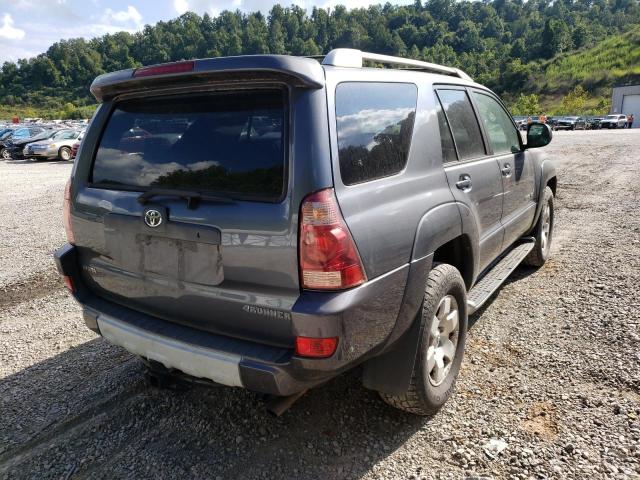 Photo 4 from auction – 2004 TOYOTA 4RUNNER LI with VIN JTEBT17R940039259