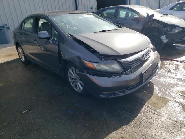 HONDA CIVIC EX 2012 с VIN 2HGFB2F84CH522094 - Фото с аукциона