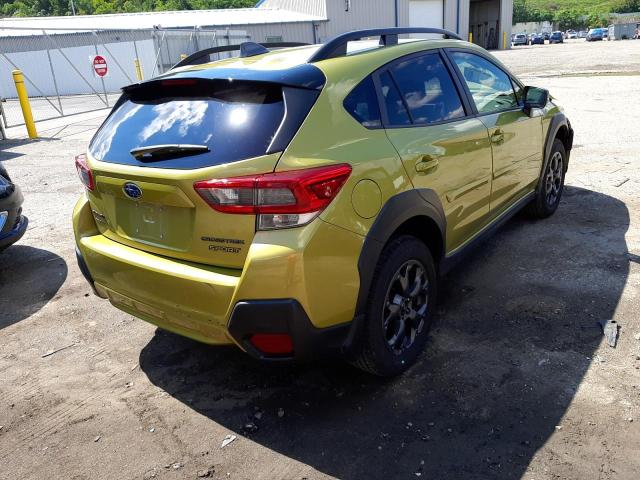 Photo 4 from auction – 2021 SUBARU CROSSTREK with VIN JF2GTHSC2MH362349