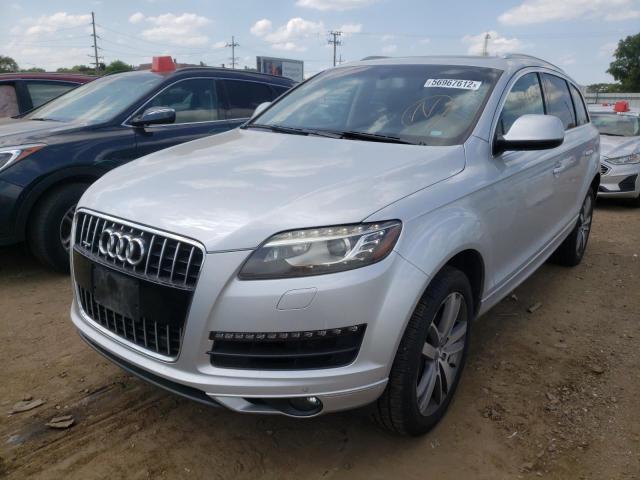 Foto 2 de la subasta – 2012 AUDI Q7 PREMIUM con VIN WA1LGAFE2CD009565