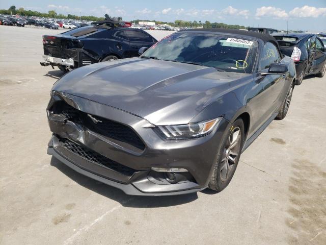 Photo 2 from auction – 2015 FORD MUSTANG with VIN 1FATP8UH4F5426704