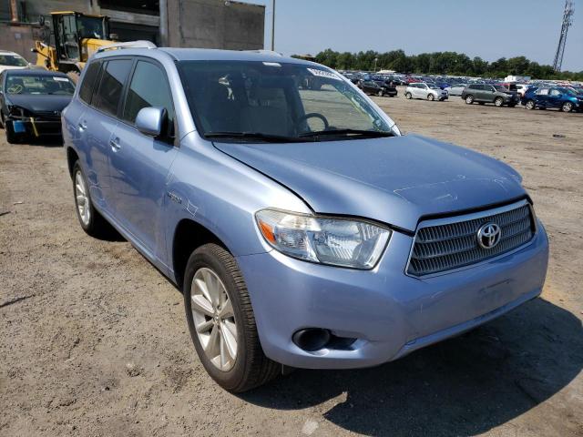 TOYOTA HIGHLANDER 2009 with VIN JTEEW41A592032698 - Photo from auction