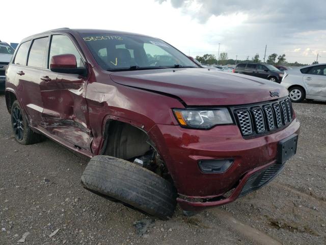 Photo 1 from auction – 2017 JEEP GRAND CHER with VIN 1C4RJFAG0HC882395