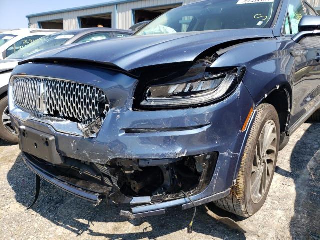 Photo 9 from auction – 2019 LINCOLN NAUTILUS R with VIN 2LMPJ8LP0KBL42455